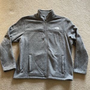 The North Face EUC full zip fleece